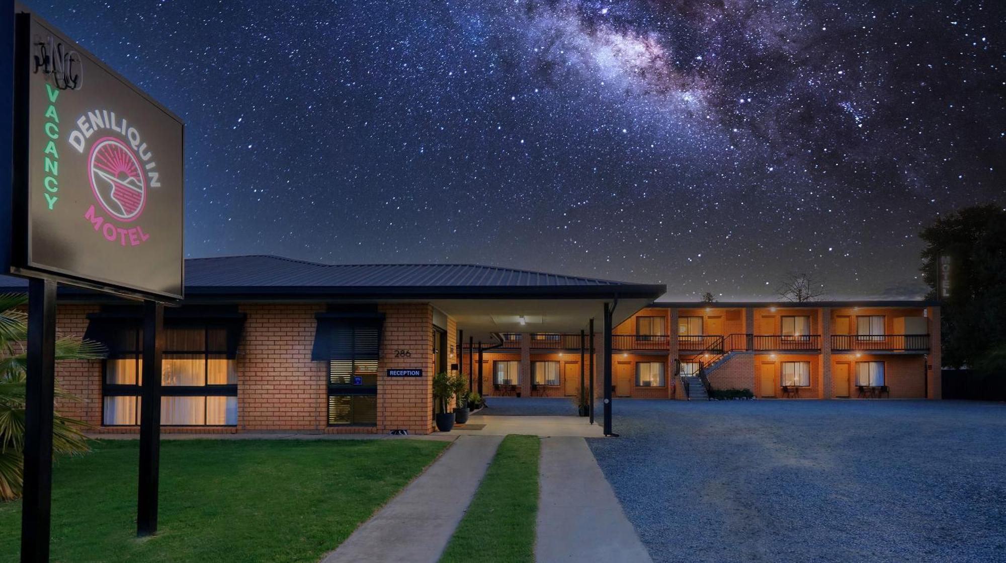 Deniliquin Motel Екстериор снимка